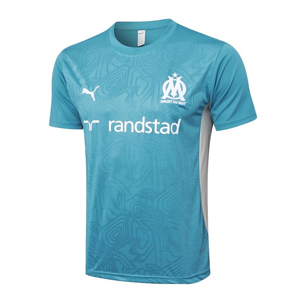 Trikot Trainingsshirt Marseille 2024-25 Blau